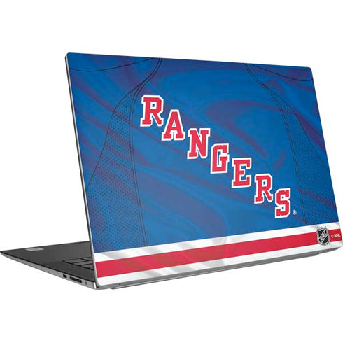 NHL New York Rangers Home Jersey Dell XPS Skin